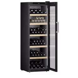 Liebherr WPbli 5231 Refroidisseur de vin thermoélectrique Pose libre Noir 229 bouteille(s) - Vue supplémentaire 8