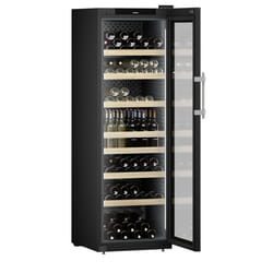 Liebherr WFbli 5241 Refroidisseur de vin compresseur Pose libre Noir 188 bouteille(s)