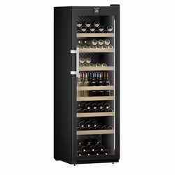 Liebherr WFbli 5241 Refroidisseur de vin compresseur Pose libre Noir 188 bouteille(s)