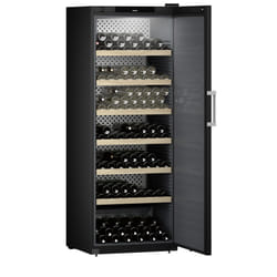 Liebherr WSbli 7731-20 Pose libre Noir, Acier inoxydable 324 bouteille(s)