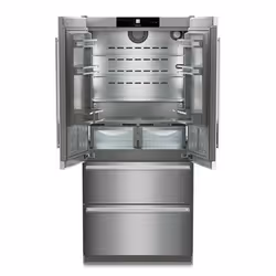 Liebherr 994875951, 522 L, No Frost (réfrigérateur), SN-T, 9,5 kg/24h, E, Argent