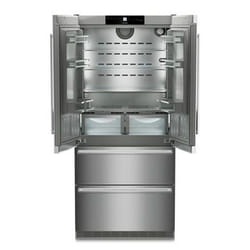 Liebherr 994875951 réfrigérateur-congélateur Pose libre 522 L E Argent