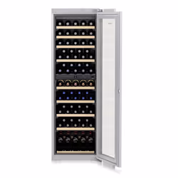 Liebherr EWTdf 3553 Vinidor, Refroidisseur de vin compresseur, Intégré, 80 bouteille(s), G, Lumière intérieure, Gris