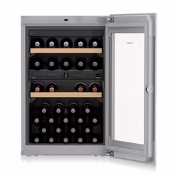 Liebherr EWTgb 1683 Vinidor, Intégré, 33 bouteille(s), G, Lumière intérieure, SN, Noir
