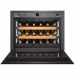 Liebherr WKEgb 582 001 26, Refroidisseur de vin thermoélectrique, Intégré, 18 bouteille(s), G, Lumière intérieure, Noir