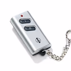 intertechno ITK-200, RF sans fil, Appuyez sur les boutons, Acier inoxydable