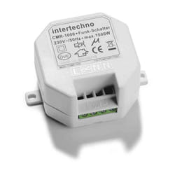 intertechno CMR-1000 contrôleur d'éclairage domestique intelligent Blanc