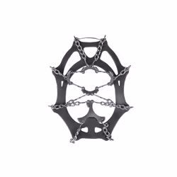 Snowline Chainsen Pro, Un pas, Acier inoxydable, 36 - 40, Rouge, 325 g, TÜV SÜD, CE
