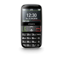 Emporia ACTIVE Noir Téléphone pour seniors