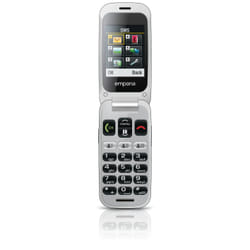 Emporia ONE Gris, Argent Téléphone pour seniors