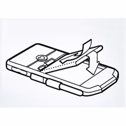 Emporia AK-S3m-BC, Batterie, Infinix, Lithium-Ion (Li-Ion), 2500 mAh, 3,8 V, 9,5 Wh