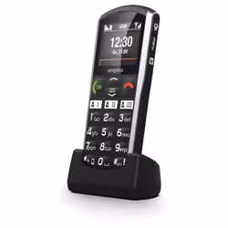 Emporia SiMPLiCiTY Noir, Argent Téléphone pour seniors - Vue supplémentaire 4
