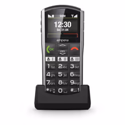 Emporia SiMPLiCiTY Noir, Argent Téléphone pour seniors - Vue supplémentaire 9