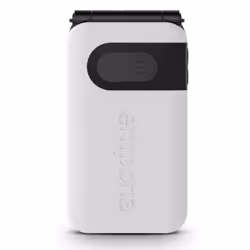 Emporia SIMPLICITYglam. Noir, Blanc Téléphone pour seniors