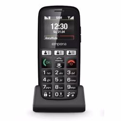 Emporia HAPPY Noir Téléphone d'entrée de gamme - Vue supplémentaire 4