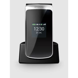 Emporia TOUCHsmart.2 Noir Téléphone numérique