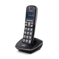 Emporia TH-21 combiné de téléphone combiné de téléphone sans-fil dect Identification de l'appelant Noir