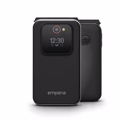 Emporia JOY_LTE Noir Téléphone pour seniors