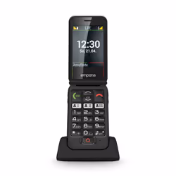 Emporia JOY_LTE Noir Téléphone pour seniors