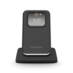 Emporia V228 Noir Téléphone d'entrée de gamme