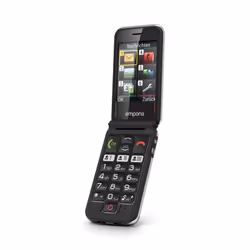 Emporia V228 Noir Téléphone d'entrée de gamme