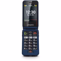 Emporia Joy V228, Clapet, SIM unique, 7,11 cm (2.8"), 2 MP, 1300 mAh, Bleu