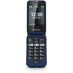Emporia Joy V228 Bleu Téléphone pour seniors