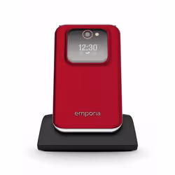 Emporia emporiaJOY Rouge Téléphone d'entrée de gamme