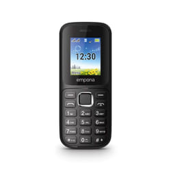 Emporia FN313_001 téléphone portable Noir Téléphone pour seniors