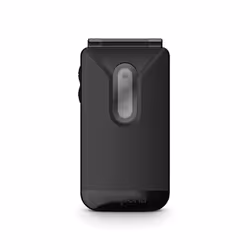 Emporia TALKglam, Clapet, SIM unique, 6,1 cm (2.4"), 0,3 MP, 1000 mAh, Noir