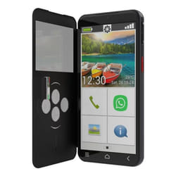 Emporia SMART.6lite 4G 6Go 128Go Noir, Argent