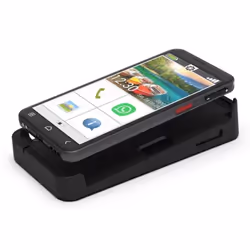 Emporia SMART.6lite 4G 6Go 128Go Noir, Argent