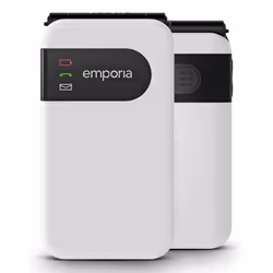 Emporia SIMPLICITYglam.4G, Clapet, 7,11 cm (2.8"), Blanc