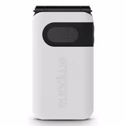Emporia SIMPLICITYglam.4G 7,11 cm (2.8") Blanc Téléphone pour seniors