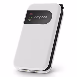 Emporia SIMPLICITYglam.4G 7,11 cm (2.8") Blanc Téléphone pour seniors