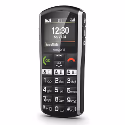 Emporia SIMPLICITY-LTE 5,08 cm (2") 90 g Noir, Argent Téléphone d'entrée de gamme - Vue supplémentaire 3