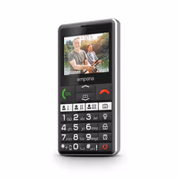 Emporia emporiaPURE-LTE 5,87 cm (2.31") 107 g Noir Téléphone pour seniors - Vue supplémentaire 8