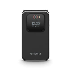 Emporia emporiaJOY-LTE 7,11 cm (2.8") 115 g Noir Téléphone pour seniors
