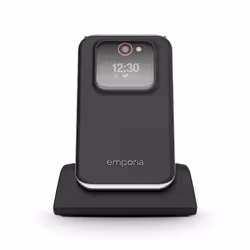 Emporia emporiaJOY-LTE 7,11 cm (2.8") 115 g Noir Téléphone pour seniors
