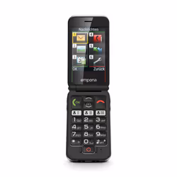 Emporia emporiaJOY-LTE 7,11 cm (2.8") 115 g Noir Téléphone pour seniors - Vue supplémentaire 5