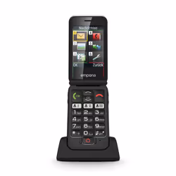 Emporia emporiaJOY-LTE 7,11 cm (2.8") 115 g Noir Téléphone pour seniors - Vue supplémentaire 7