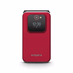 Emporia emporiaJOY-LTE, Clapet, SIM unique, 7,11 cm (2.8"), 2 MP, 1300 mAh, Rouge