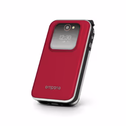 Emporia emporiaJOY-LTE 7,11 cm (2.8") 115 g Rouge Téléphone pour seniors - Vue supplémentaire 8
