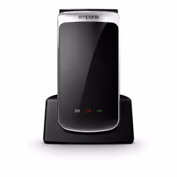 Emporia emporiaTOUCHsmart.3, Clapet, 8,81 cm (3.47"), 8 MP, Bluetooth, 1400 mAh, Noir