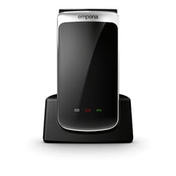 Emporia emporiaTOUCHsmart.3 8,81 cm (3.47") Noir Téléphone pour seniors