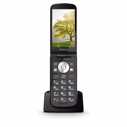 Emporia emporiaTOUCHsmart.3 8,81 cm (3.47") Noir Téléphone pour seniors