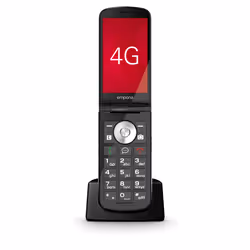 Emporia emporiaTOUCHsmart.3 8,81 cm (3.47") Noir Téléphone pour seniors