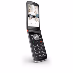Emporia emporiaTOUCHsmart.3 8,81 cm (3.47") Noir Téléphone pour seniors - Vue supplémentaire 7