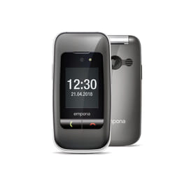 Emporia ONE 6,1 cm (2.4") 97 g Noir, Gris
