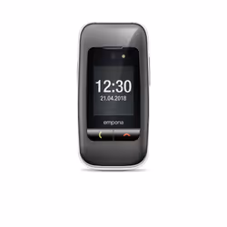 Emporia ONE 6,1 cm (2.4") 97 g Noir, Gris